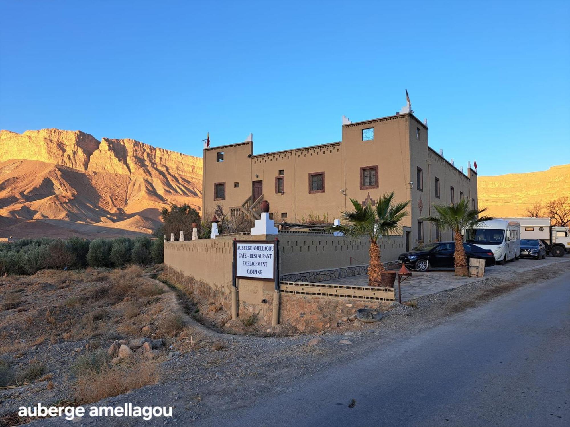 Auberge Amellagou Esterno foto